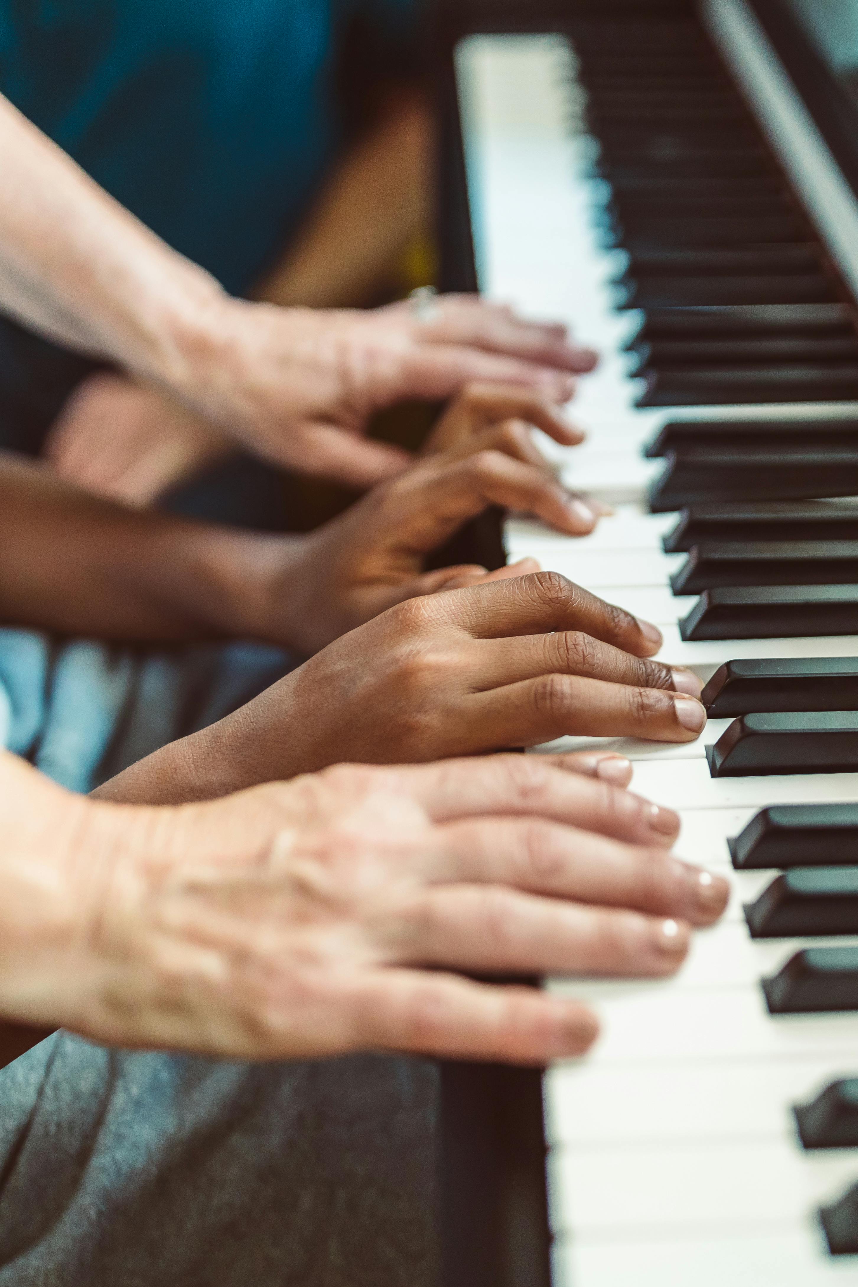 Inside Your Child's First Beginner Piano Lesson