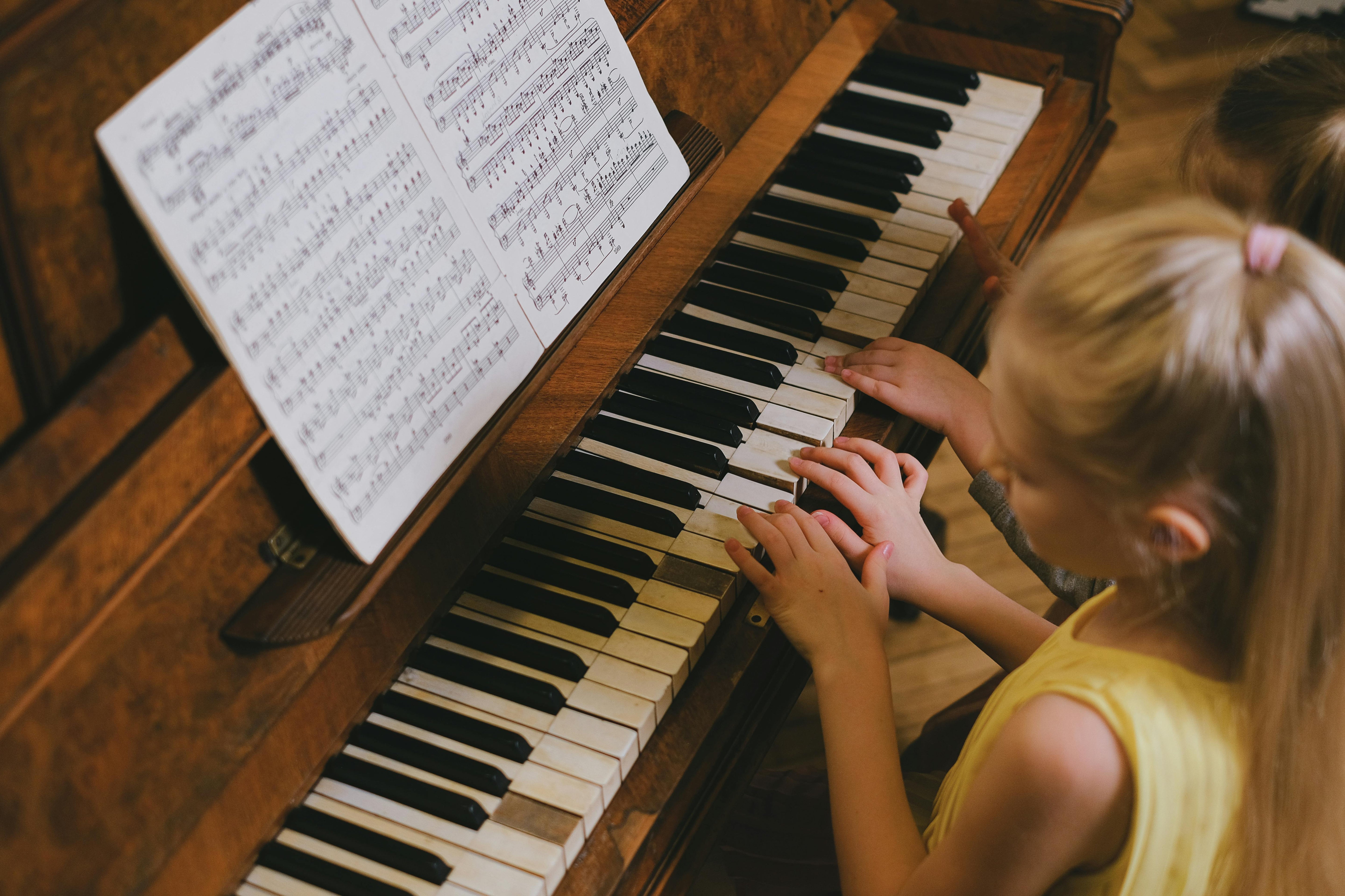 What to Expect in Your First Year of Piano Lessons